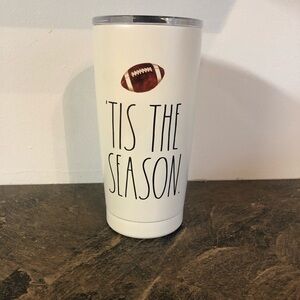 Rae Dunn football tumbler